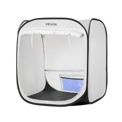 Kokoontaitettava polyesterinen pikapystytettävä maalausteltta 72x72 5x75cm vesitiivis pienille ja keskikokoisille