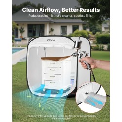 Kokoontaitettava polyesterinen pikapystytettävä maalausteltta 72x72,5x75cm vesitiivis pienille ja keskikokoisille