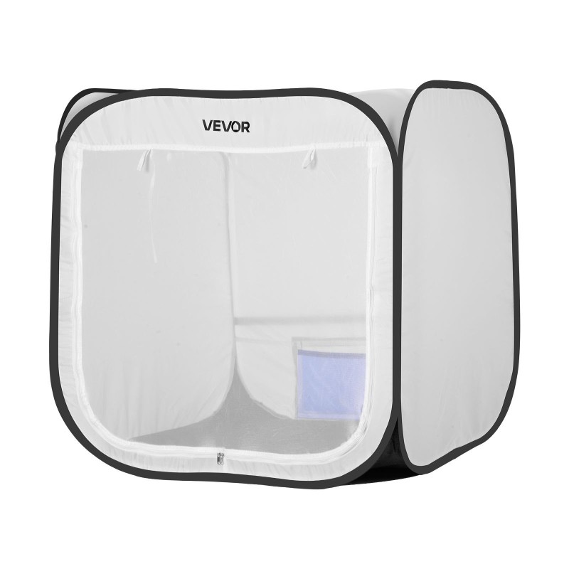 Kokoontaitettava polyesterinen pikapystytettävä maalausteltta 72x72,5x75cm vesitiivis pienille ja keskikokoisille