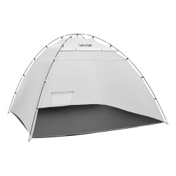 Kantettava maalausteltta 210D Oxford kangas 295 292 202 cm sisä ja ulkokäyttöön