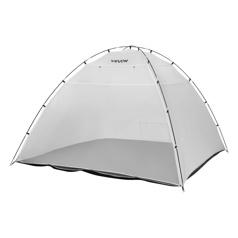 Kantettava maalausteltta 210D Oxford-kangas 295×292×202 cm sisä- ja ulkokäyttöön