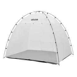 Kantettava maalausteltta 210D kangas 233x172x190 cm huonekalujen maalaus