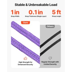Neljän haaran polyesterinostoliina kolmen tonnin enimmäistyökuorma teräsrenkaalla koukuilla turvasalvoilla