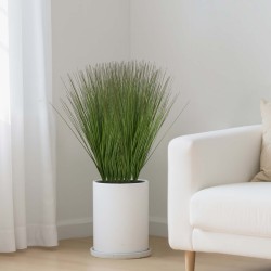 Keinotekoinen sipuliruoho PVC-muovinen 8 kpl 686 mm korkea sisä- ja ulkokäyttöön