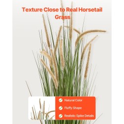 Keinotekoinen kortekasvi PP-ruukussa 2 kpl PVC-muovi korkeus 1499 mm