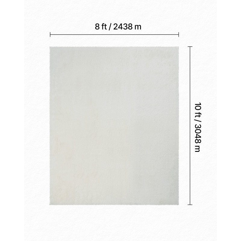 Plyysimatto 2,44 x 3,05 m 35 mm nukkakorkeus liukumaton pohja