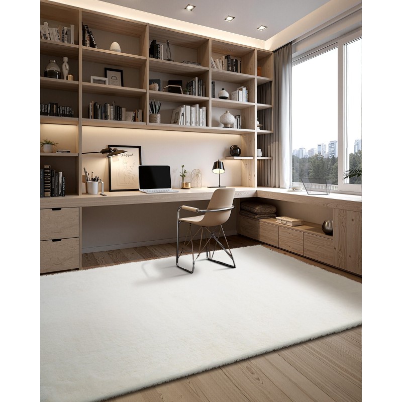 Plyysimatto 2,44 x 3,05 m 35 mm nukkakorkeus liukumaton pohja