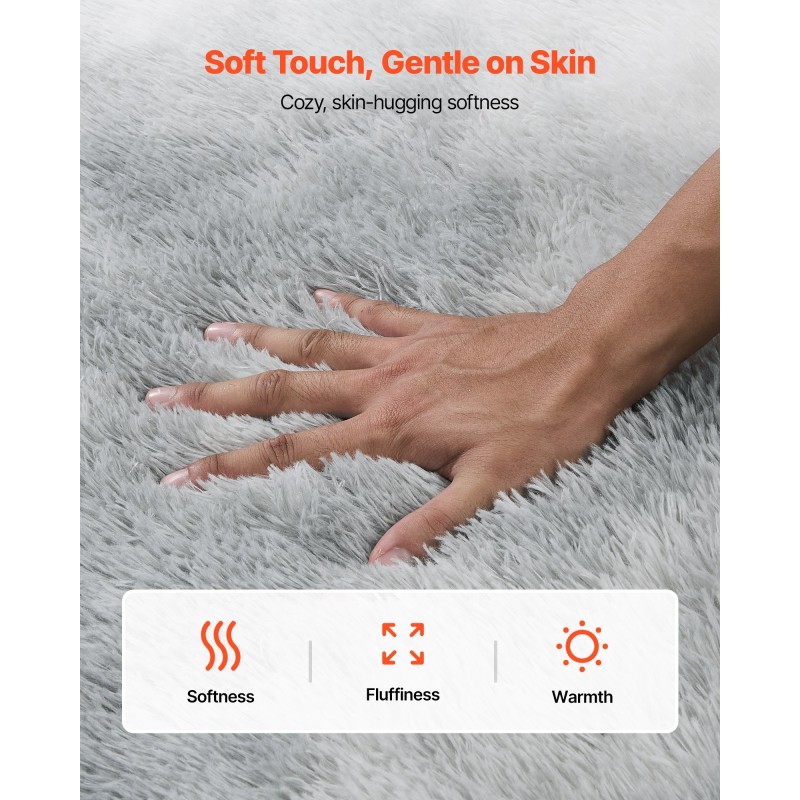 Aluematto 2,74 x 3,66 m pitkänukkainen 35 mm kolmikerroksinen liukuestopohjalla sisäkäyttöön