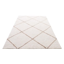 Pehmeä nukkamatto sisäkäyttöön 1,83 x 2,74 m kestävästä kuidusta valmistettu liukuestepohjalla