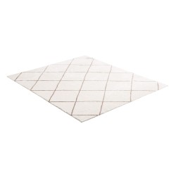 Pehmeä sisämatto 2,44 x 3,05 m beige TPR-liukuestepohja