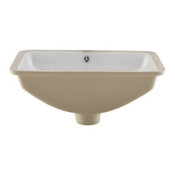 Pesuallas keraaminen nanolasitettu upotettava 530x375x210 mm valkoinen