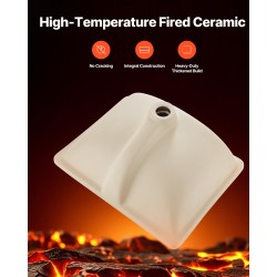 Pesuallas keramiikkainen 515x385x190 mm tasoon upotettava valkoinen suorakulmainen pieniin kylpyhuoneisiin