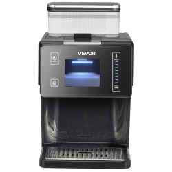 Hiutalejääkone ruostumattomasta teräksestä 20 kg vuorokaudessa 0 8 l säiliö kotikäyttöön