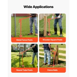 Aitatolpan irrotin jauhemaalattu hiiliteräs 914 mm 300 kg vipurakenne