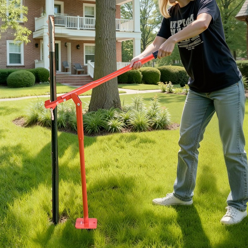 Aitatolpan irrotin jauhemaalattu hiiliteräs 914 mm 300 kg vipurakenne