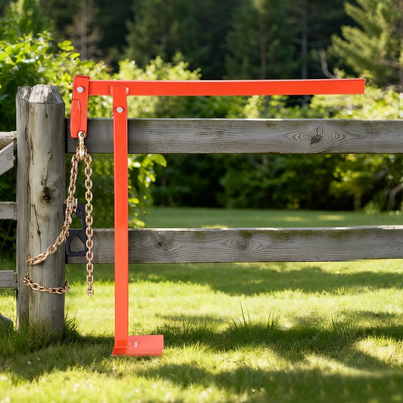 T-aitatolpan irrotustyökalu Q235-hiiliteräs 914 mm 500 kg kantavuus