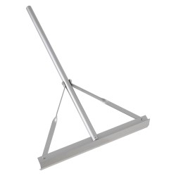 Maisematasoitusharava alumiinirunkoinen 1510 mm varsi 508 mm harapää asfaltin ja betonin tasoitukseen