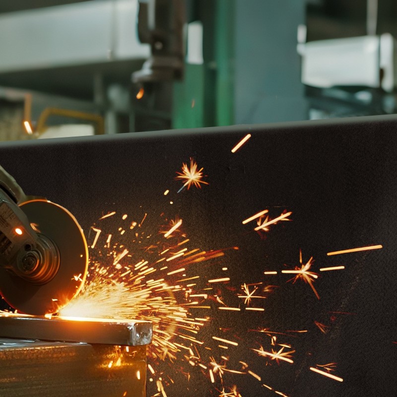 Hiilikuituinen hitsaushuopa 1016 x 1016 mm 3,5 mm hitsaukseen ja tulitöihin