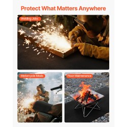 Hitsauspeitteet hiilikuituhuopa 3,5 mm 508x914 mm 2 kpl hitsaukseen 982 °C