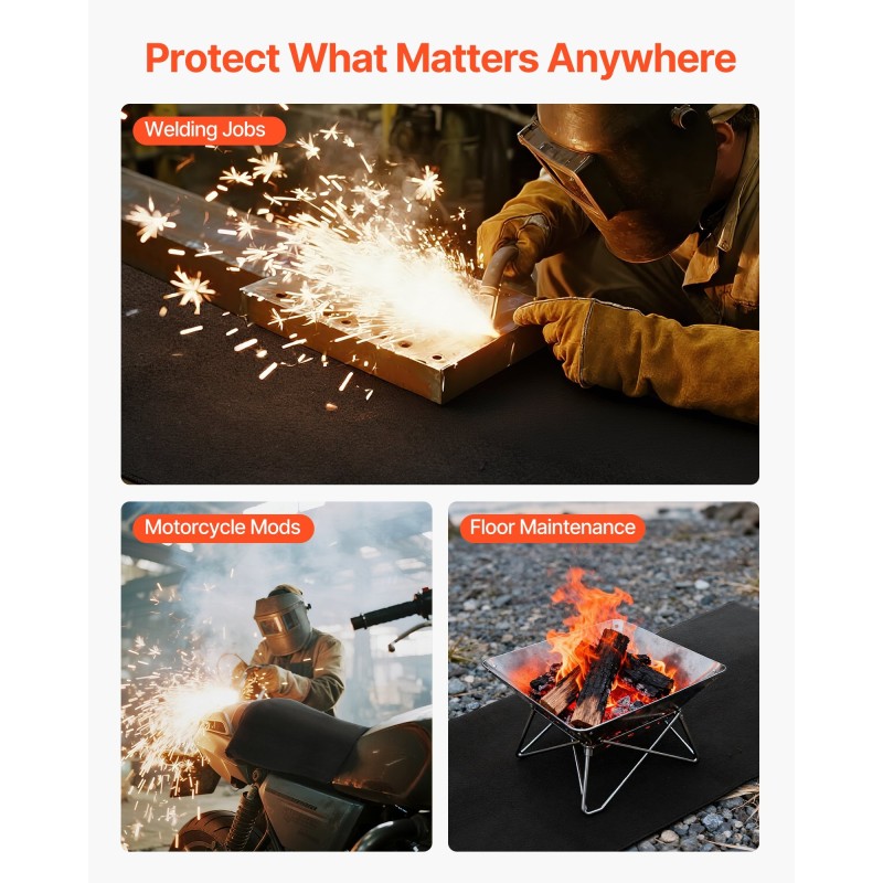 Hitsauspeitteet hiilikuituhuopa 3,5 mm 508x914 mm 2 kpl hitsaukseen 982 °C