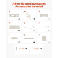 Uima-altaan tikas neljaportainen polyeteenimuovinen kaksoiskaiteilla 48–54 tuuman maitovalkoinen