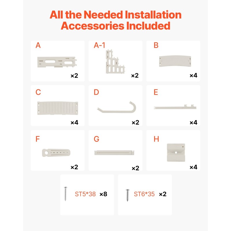 Uima-altaan tikas neljaportainen polyeteenimuovinen kaksoiskaiteilla 48–54 tuuman maitovalkoinen