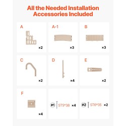 3-portainen PE-muovinen allastikas kaksoiskaiteilla 36–48 tuuman altaisiin