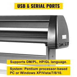 53 tuuman vinyylileikkuri ja 38×38 cm lämpöprässiyhdistelmä