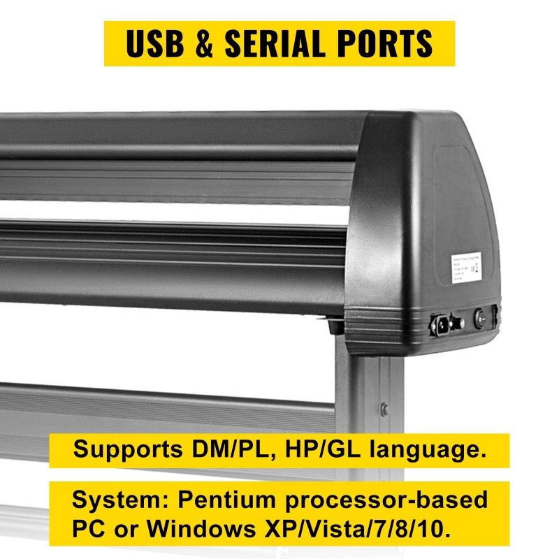 53 tuuman vinyylileikkuri ja 38×38 cm lämpöprässiyhdistelmä