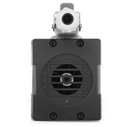 Ilmajäähdytteinen 3 kW karamoottori ruostumattomasta teräksestä ja 220 V taajuusmuuttaja