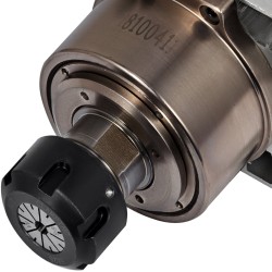 4 kW ilmakylmä karamoottori ER25 kiristysholkilla ja 4 kW taajuusmuuttaja