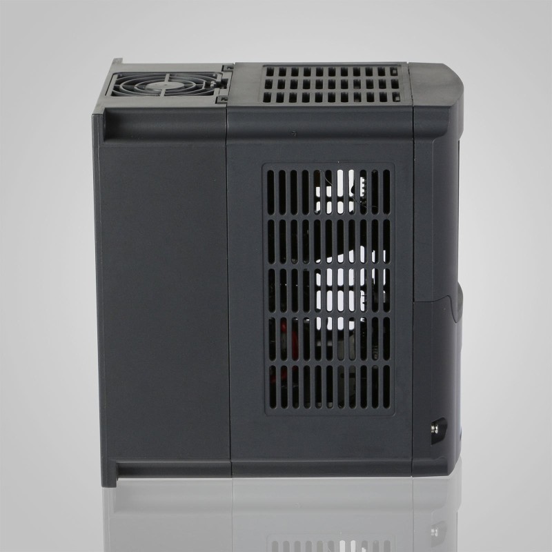 4 kW ilmakylmä karamoottori ER25-kiristysholkilla ja 4 kW taajuusmuuttaja