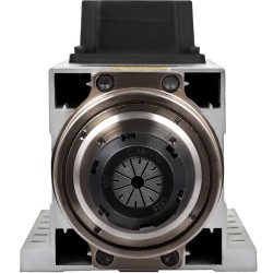 4 kW ilmakylmä karamoottori ER25-kiristysholkilla ja 4 kW taajuusmuuttaja