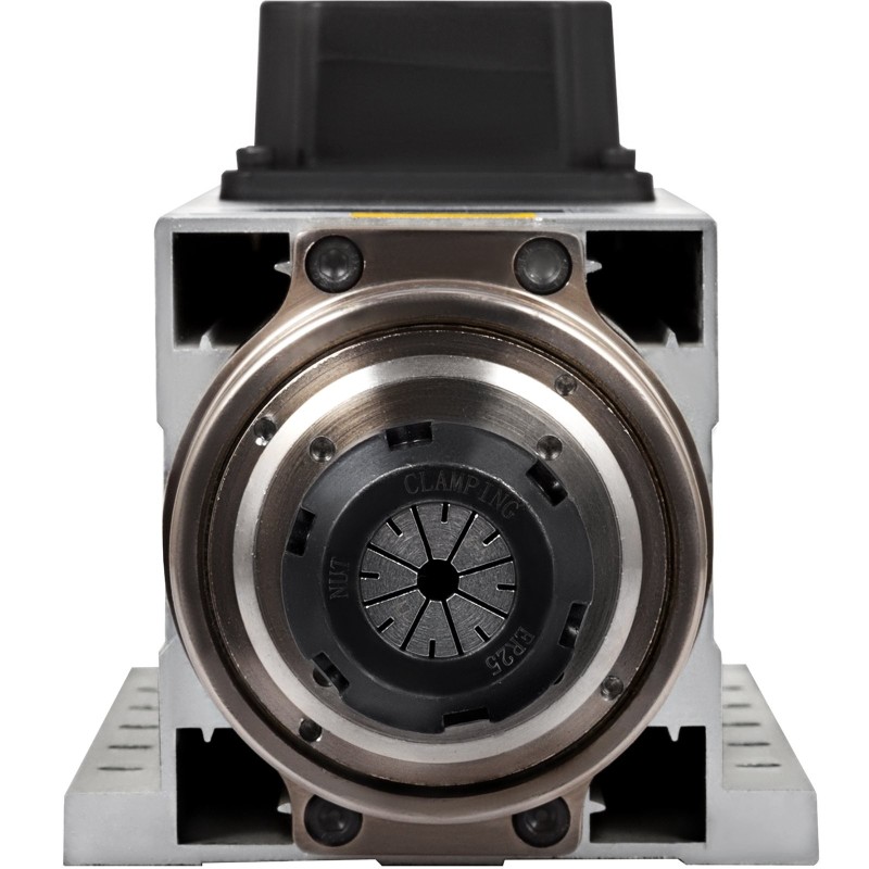 4 kW ilmakylmä karamoottori ER25-kiristysholkilla ja 4 kW taajuusmuuttaja