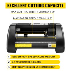 Viidentoista tuuman lämpöprässi ja neljäntoista tuuman vinyylileikkuri paketti