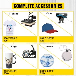 Lämpöprässi- ja vinyylileikkuripaketti 38 senttimetrin lämmityslevy 28 tuuman leikkuri digitaalinen ohjaus