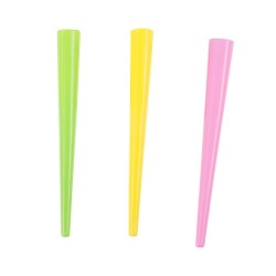 Hattarakone kotiin 18 cm 450–550 W ruostumaton teräs/punainen mittalusikalla ja tikuilla