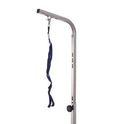 Koirien trimmauspöytä, taitettava ja korkeussäädettävä, kumipintainen 91,5 x 61,5 x 76 cm, musta, kantavuus 150 kg