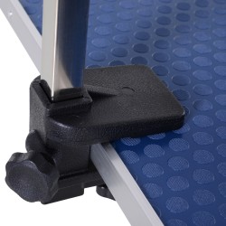 Korkeussäädettävä koiran trimmauspöytä 107x60 cm, taittuvat jalat, alempi säilytyskori, kantavuus 100 kg