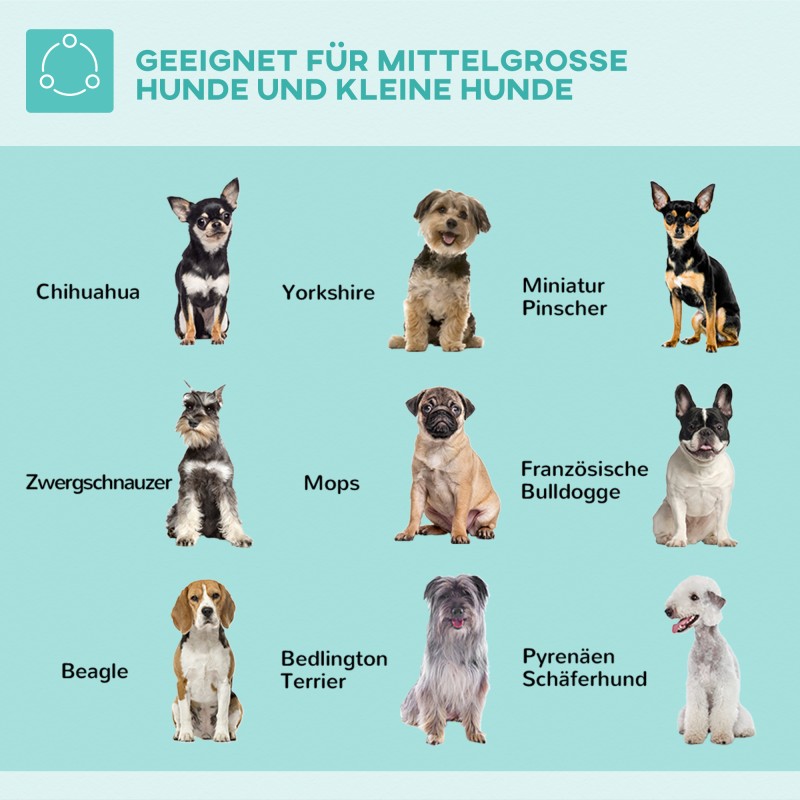 Korkeussäädettävä trimmausvarsi lemmikeille, hopea, 36 x 8 x 74 cm