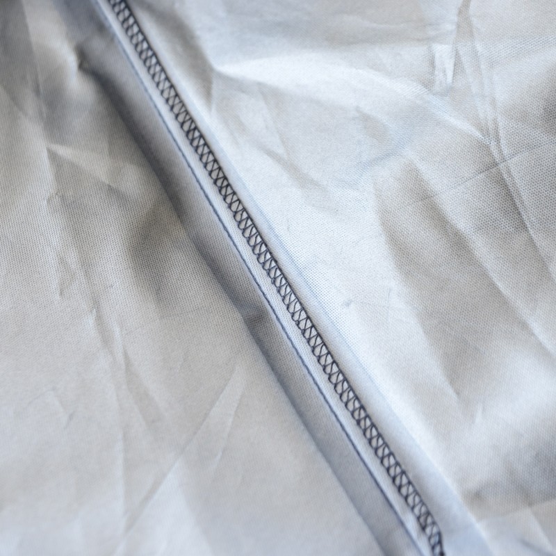 Pop up -puutarhakatos 2,95 x 2,95 m, valkoinen, teräsrunko ja UV-suojattu Oxford-kangas