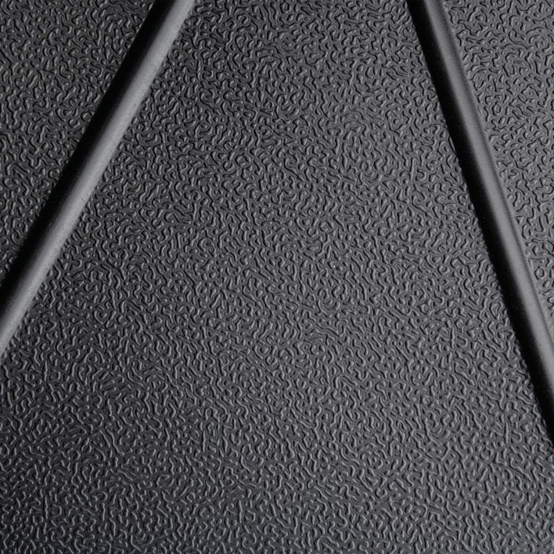 Täytettävä aurinkovarjon jalka 40 kg, musta, HDPE, Ø60 cm, 38/48 mm varjoputkelle, parveke/terassi/puutarha