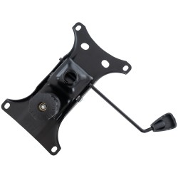 Säädettävä toimistotuolin istuinmekanismi keinumistoiminnolla ja painonsäädöllä