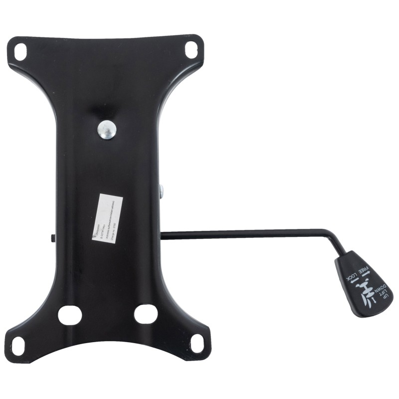 Säädettävä toimistotuolin istuinmekanismi keinumistoiminnolla ja painonsäädöllä