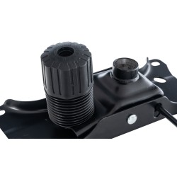 Säädettävä toimistotuolin istuinmekanismi keinumistoiminnolla ja painonsäädöllä