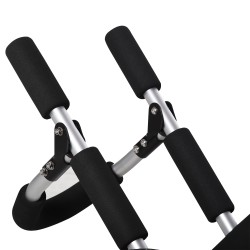 Taitettava surffilaudan kuljetusvaunu 45 kg, alumiinirunko, puhkeamattomat 10" renkaat