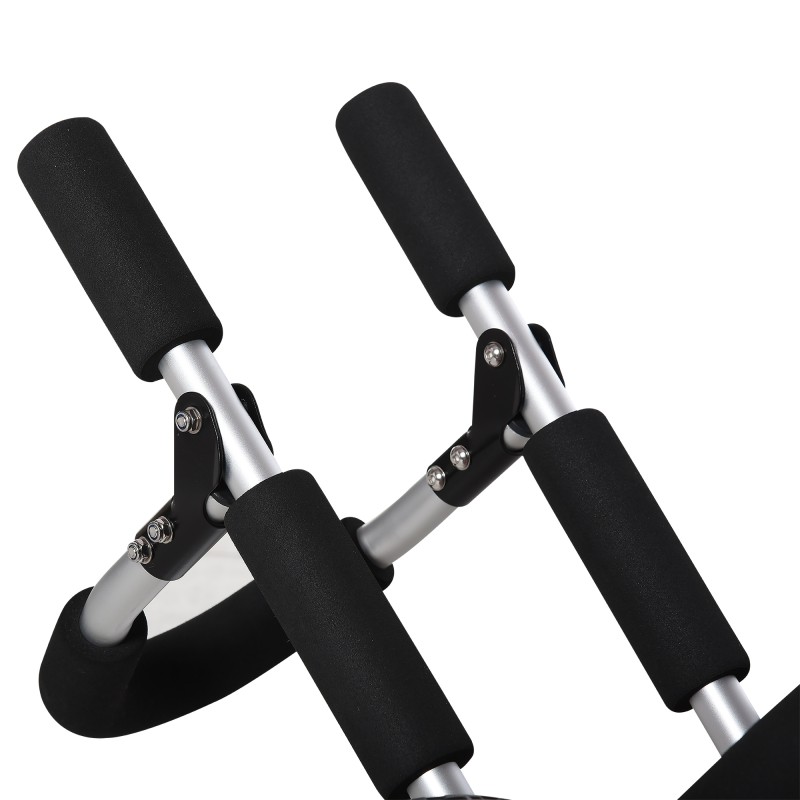 Taitettava surffilaudan kuljetusvaunu 45 kg, alumiinirunko, puhkeamattomat 10" renkaat