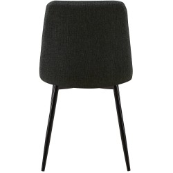 Mukavat ja modernit ruokailutuolit, 2 kpl setti