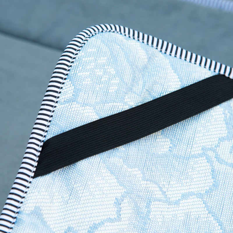 Taitettava leirisänky patjalla ja tyynyllä 188 x 64,5 x 53 cm, 150 kg, teräsrunko, harmaa