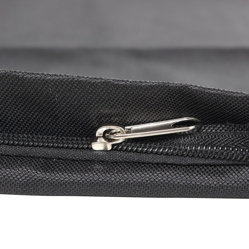 Terassi- ja aurinkovarjon suojapussi 200x50/80 cm, 600D Oxford, vedenpitävä, musta